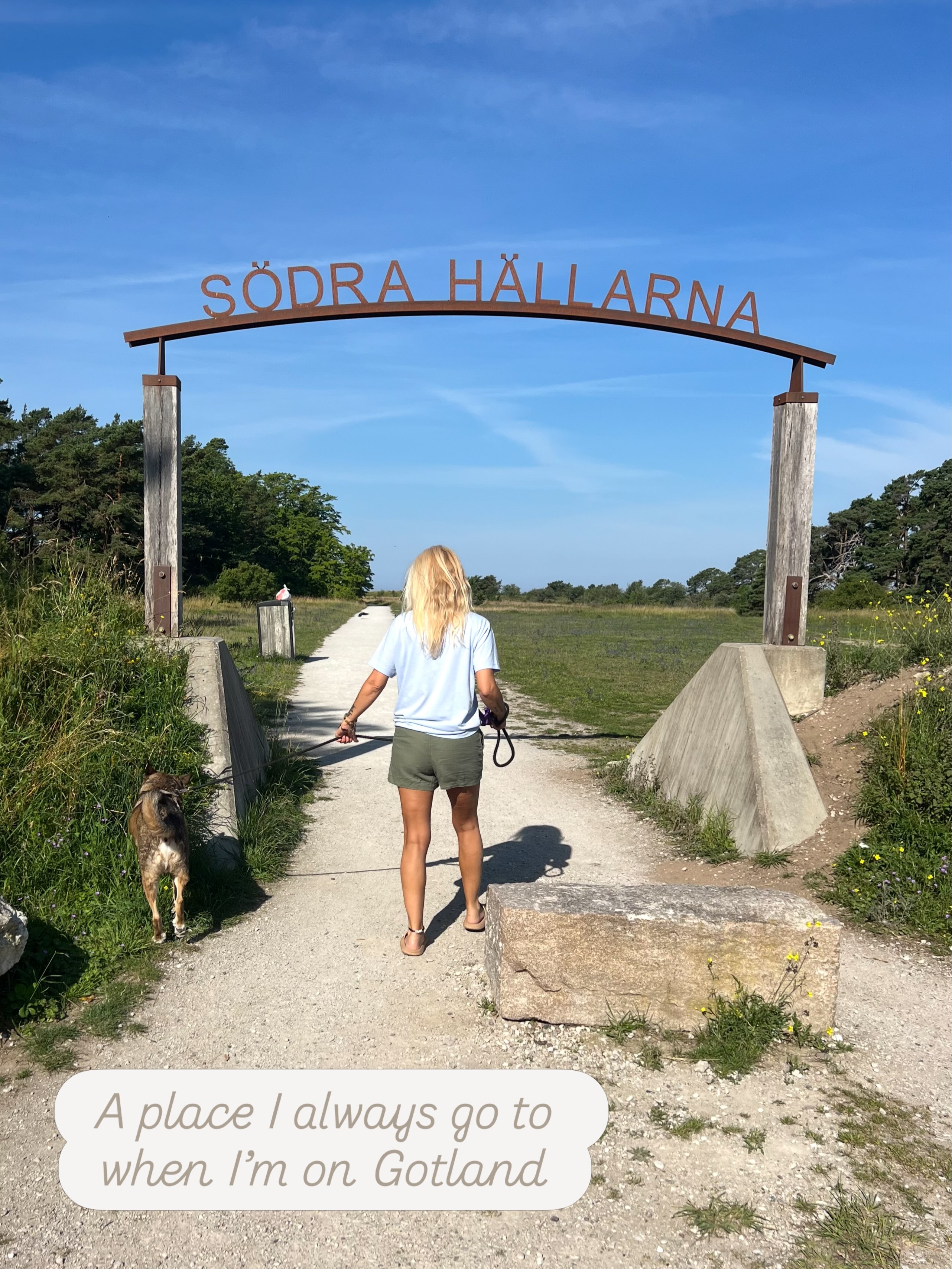 Gotland Nature Reserves With Military History