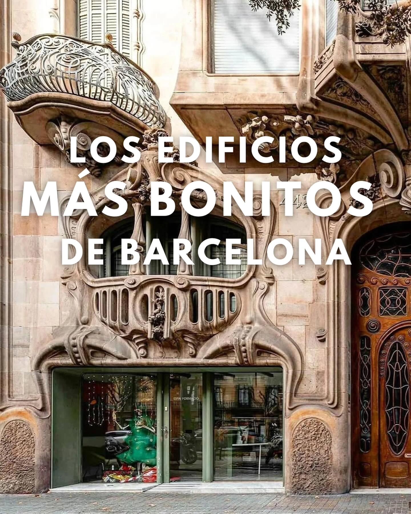 Barcelona's Architecturally Stunning Buildings