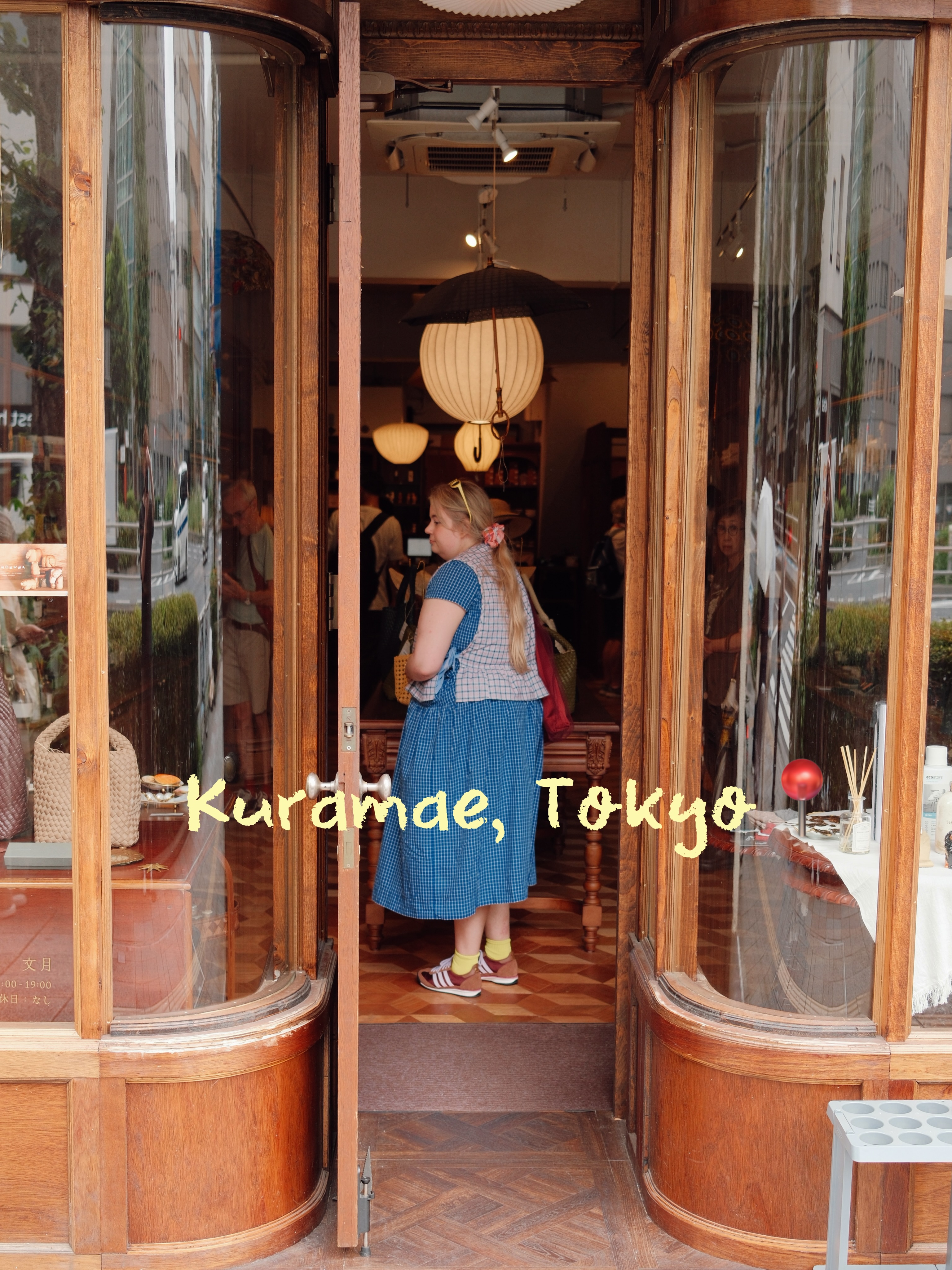 Kuramae's Artisan Goods And Independent Design