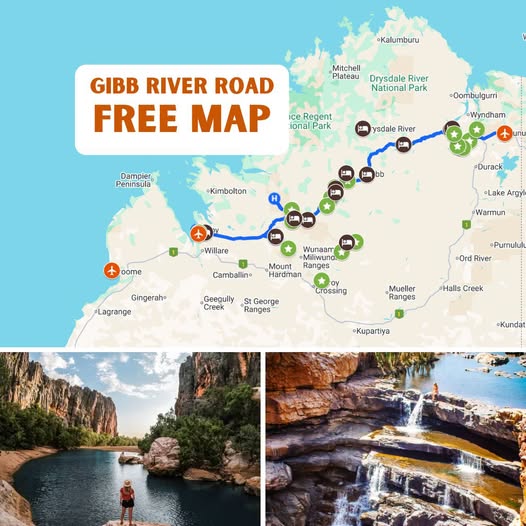 Discover Australia's Gibb River Road Natural Wonders