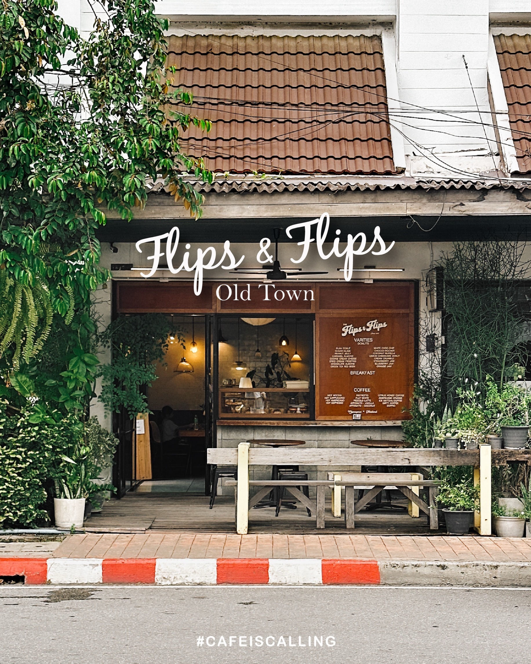 New Donut Shop Opens Near Wat Chet Lin