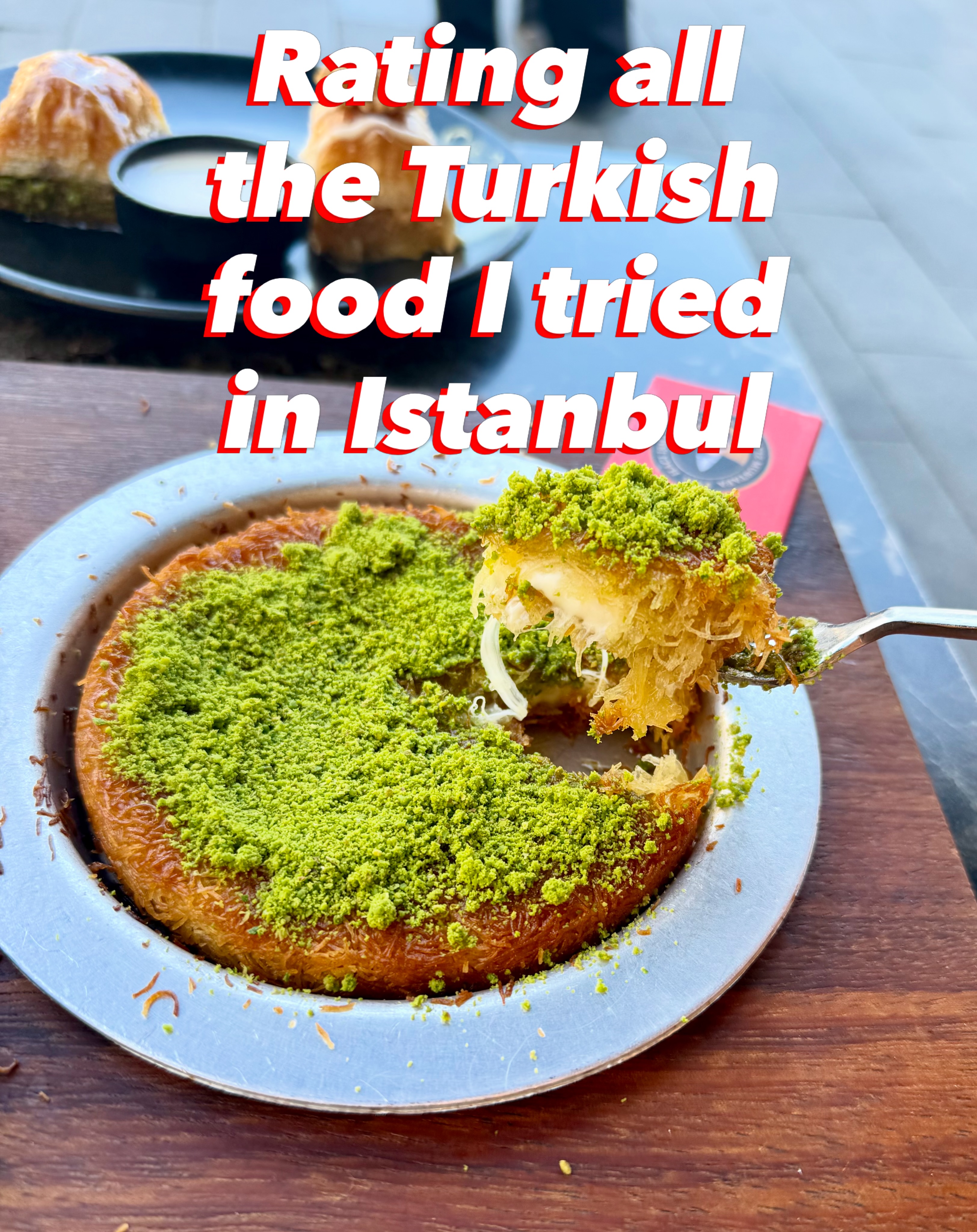 Istanbul's Top Food Destinations