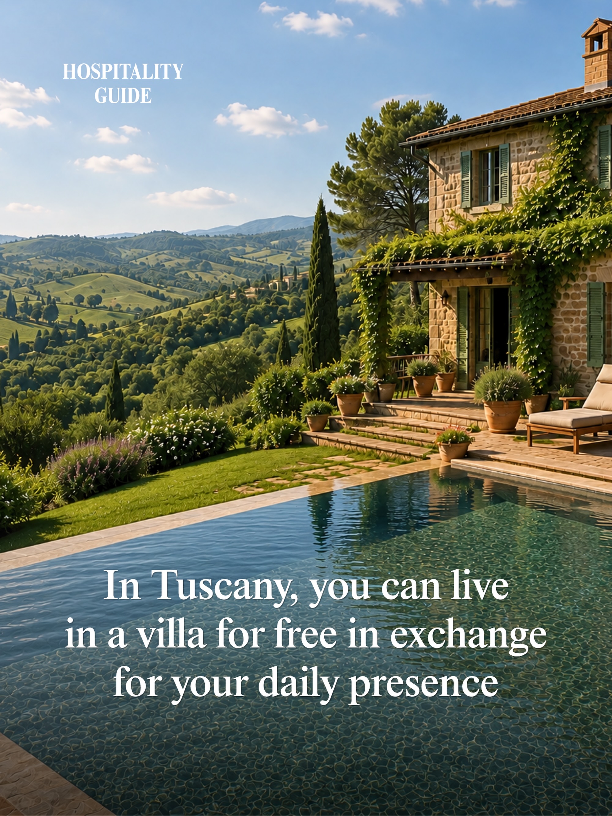 House Sitting in Tuscany: Free Accommodation