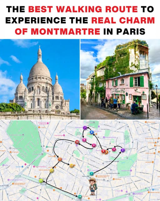 Parisian Charm in Montmartre