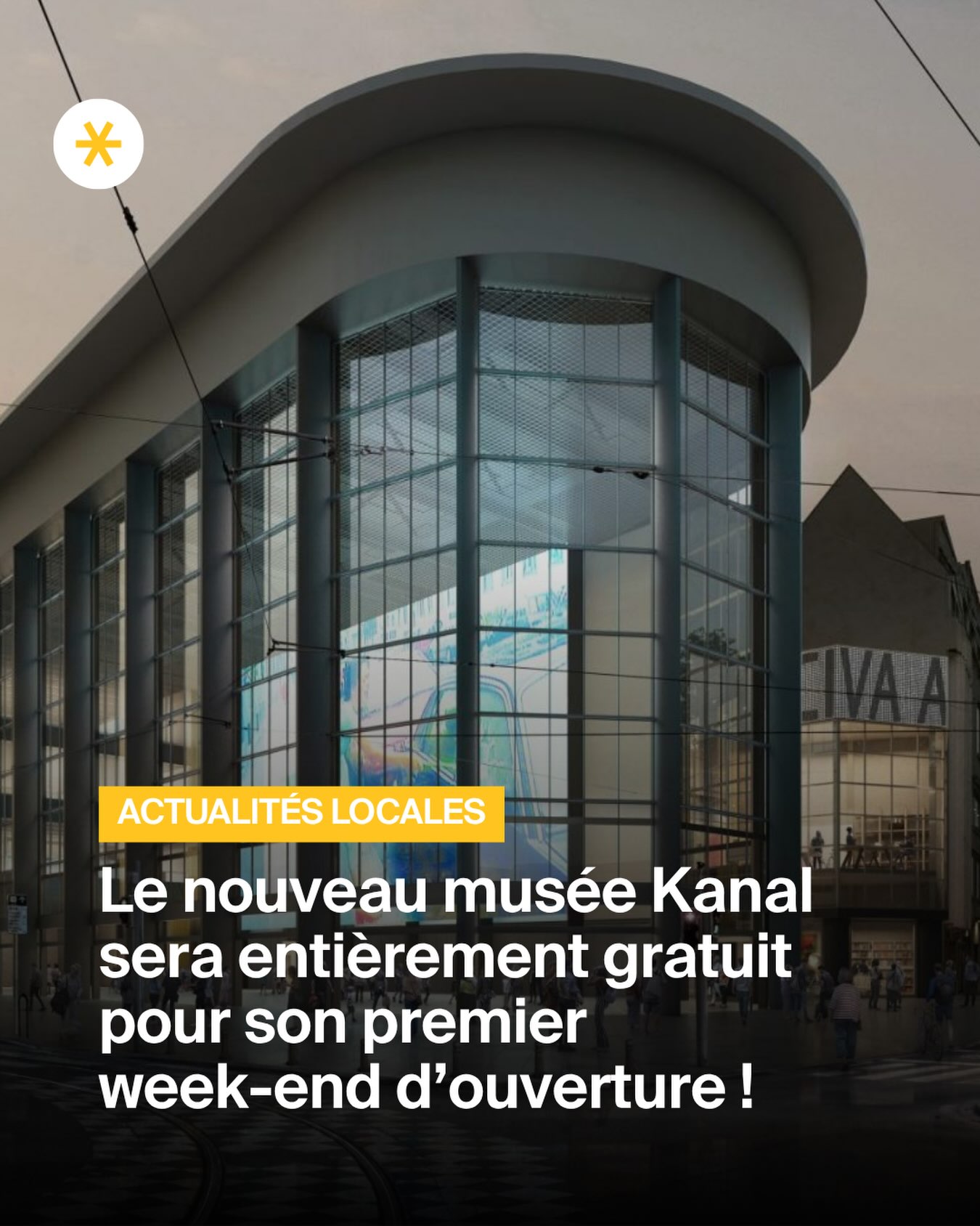 Kanal-Centre Pompidou Opens With Free Weekend