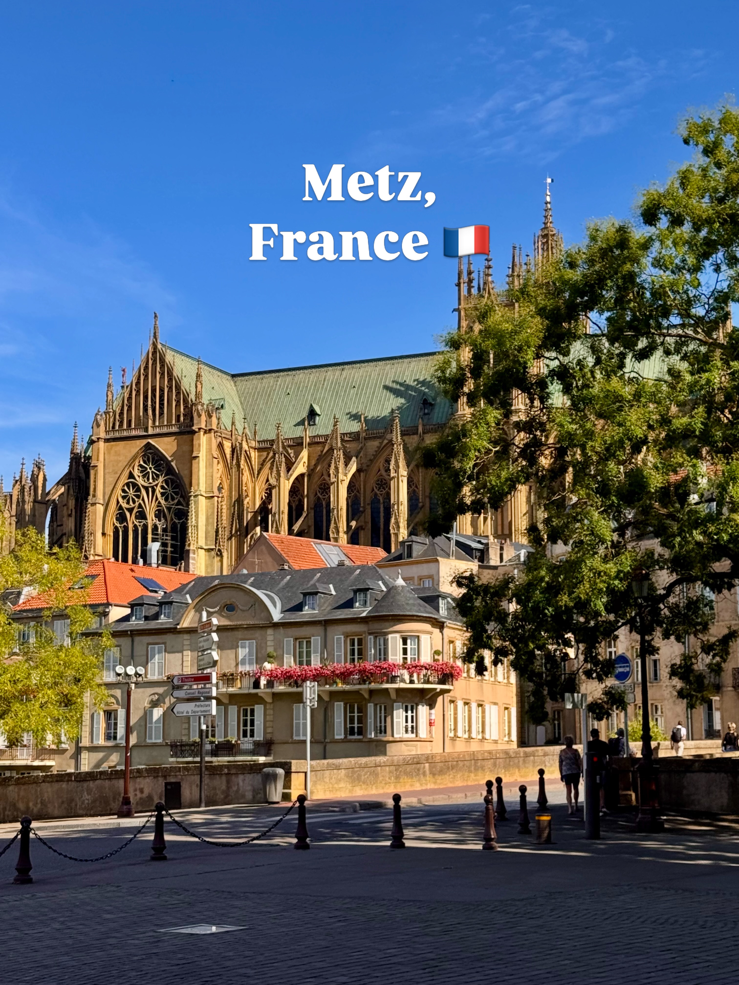 Explore Metz: Architecture, Moselle, and City Charm