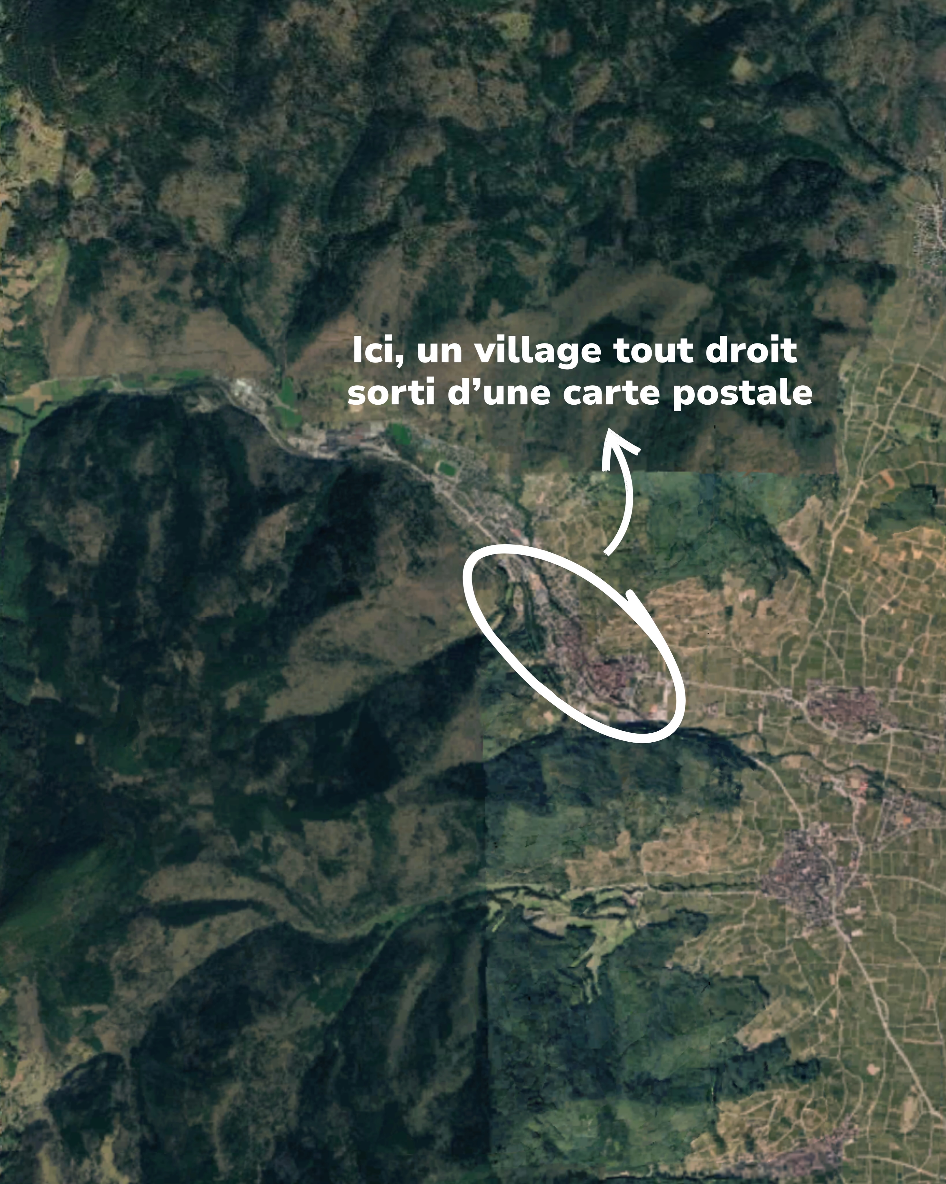 Kaysersberg Valley: Vineyards and Mountains