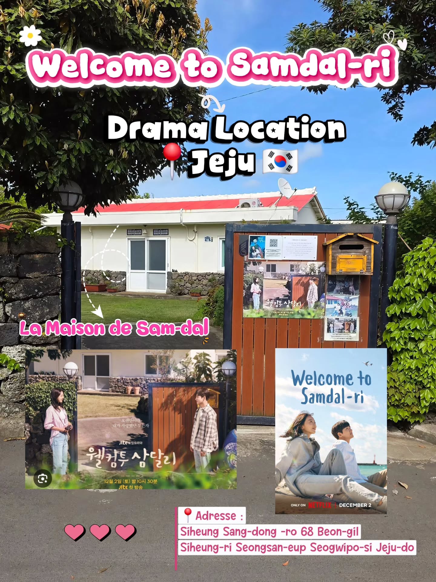 Welcome to Samdal-ri Filming Locations in Jeju