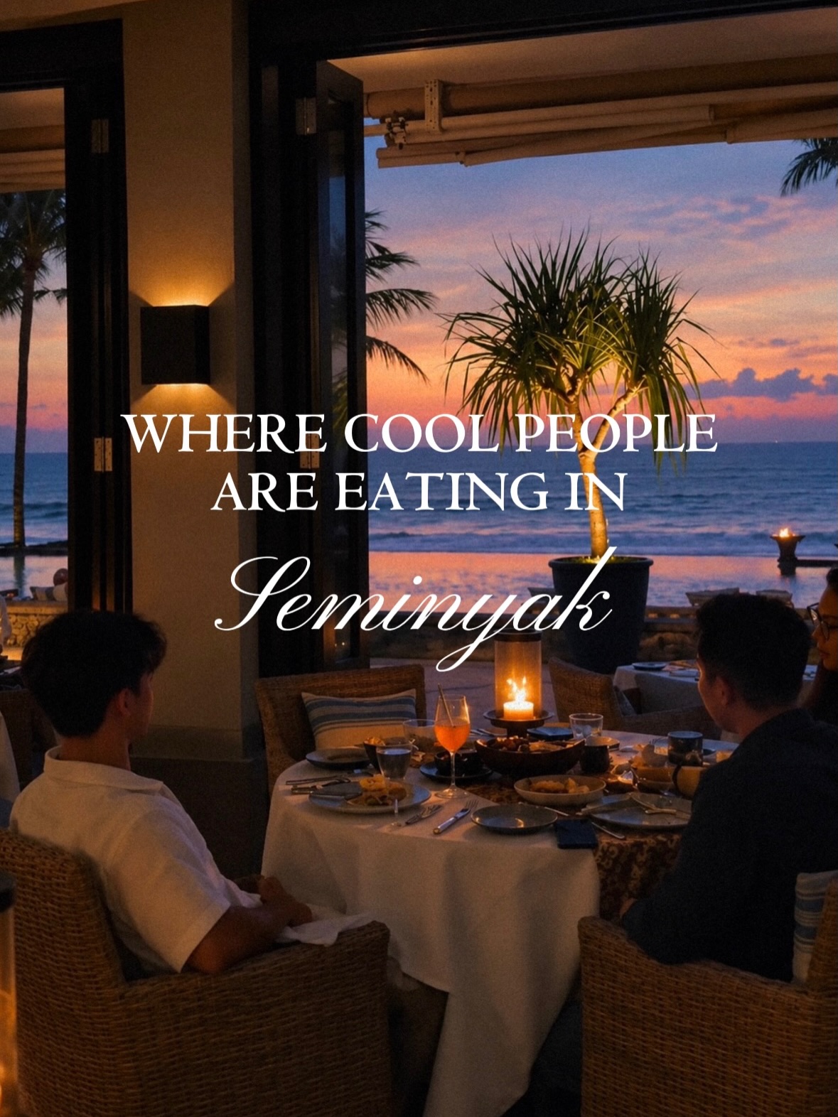 Seminyak Restaurants Featured on Hungry in Bali App