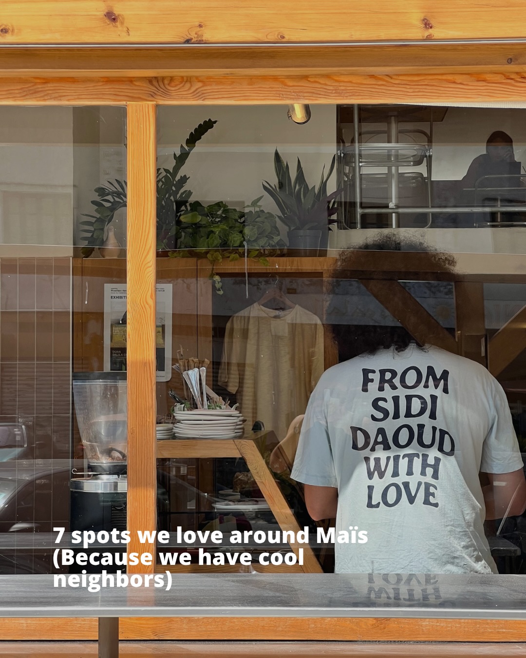 Seven Local Spots Near Maïs