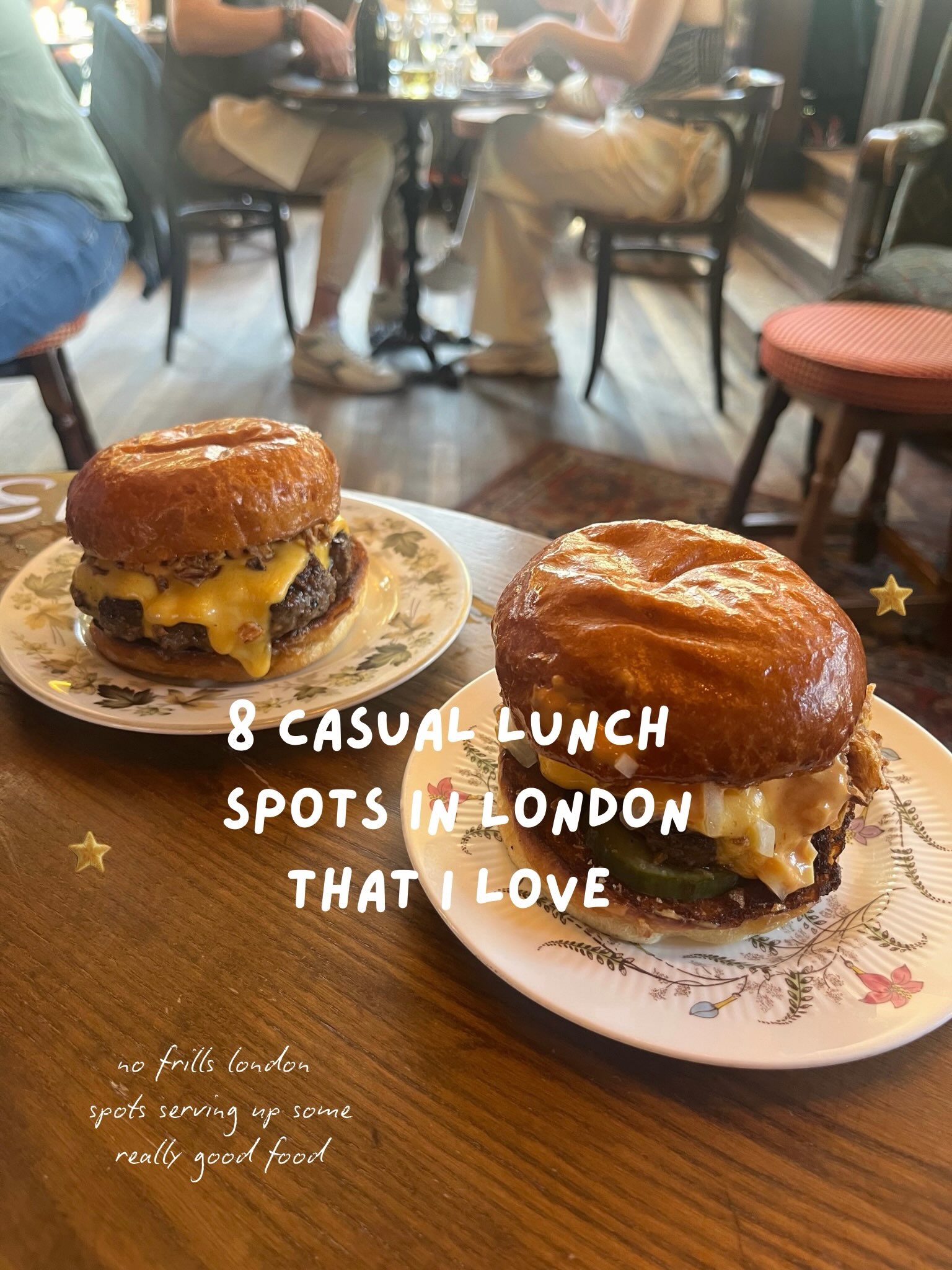 London's Best Bakeries, Bars, and Eateries
