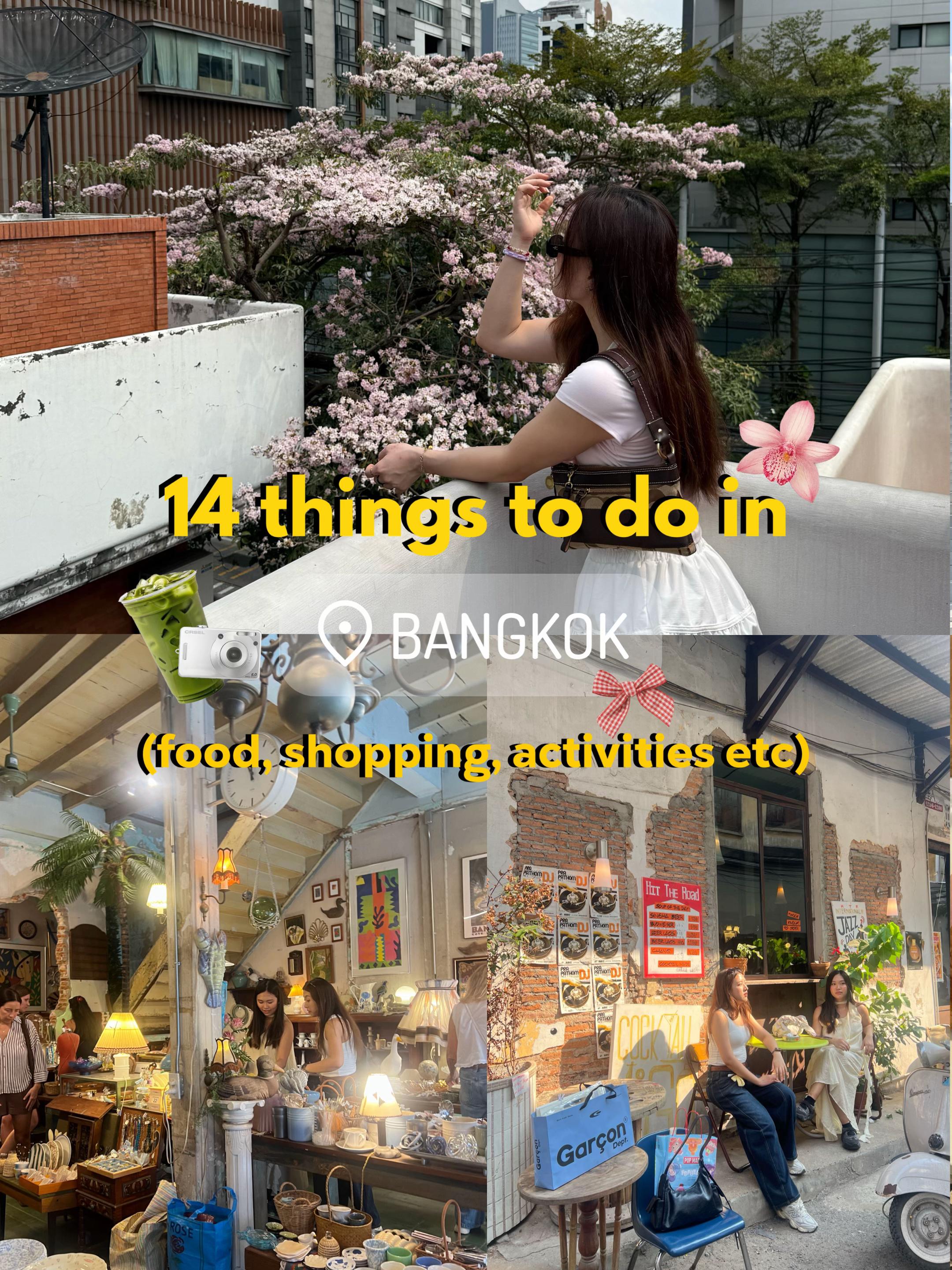 Bangkok's Must-Visit Cafes, Shops, and Experiences