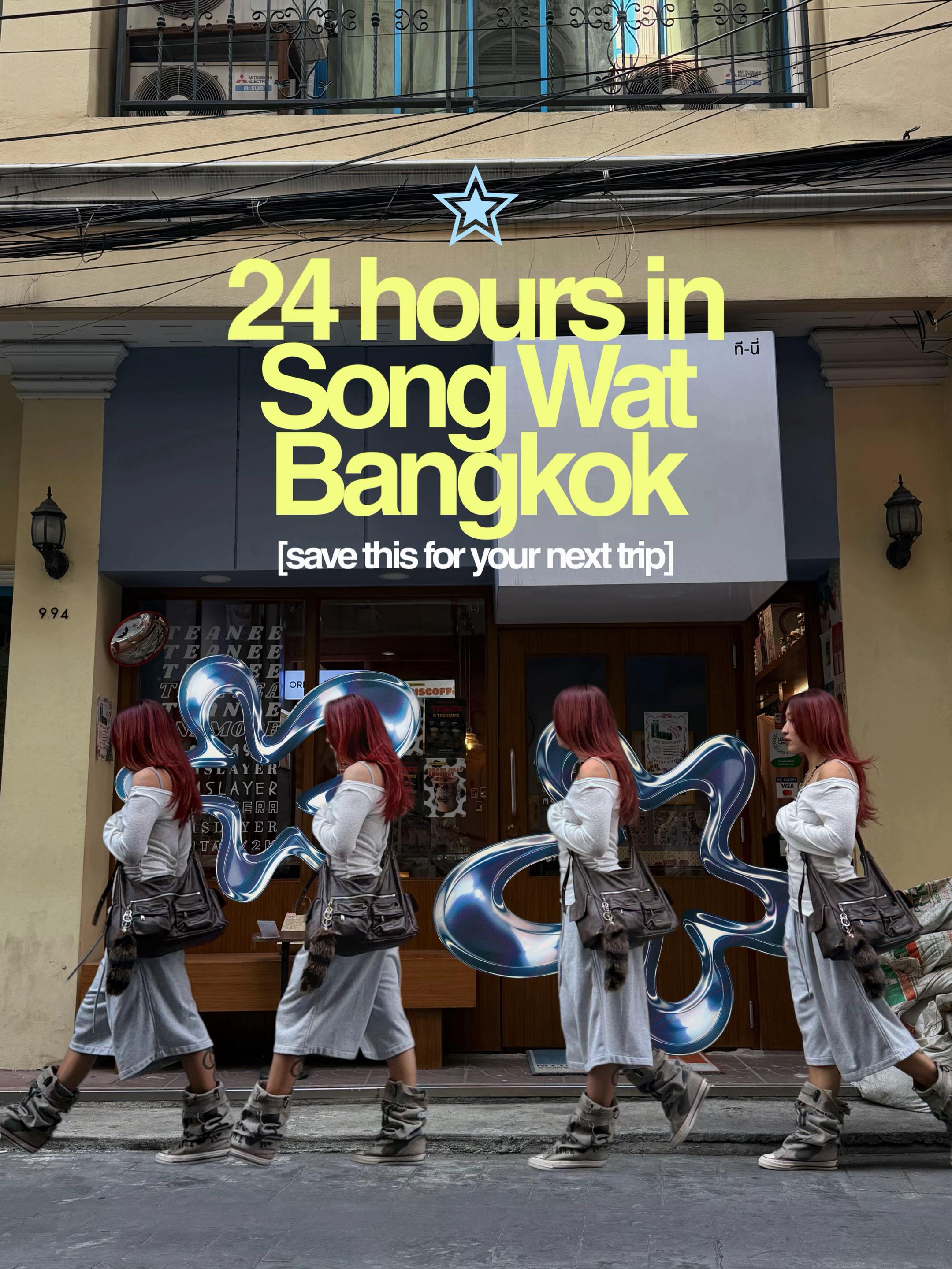 Explore Bangkok's Song Wat: Eats, Shops, and Activities