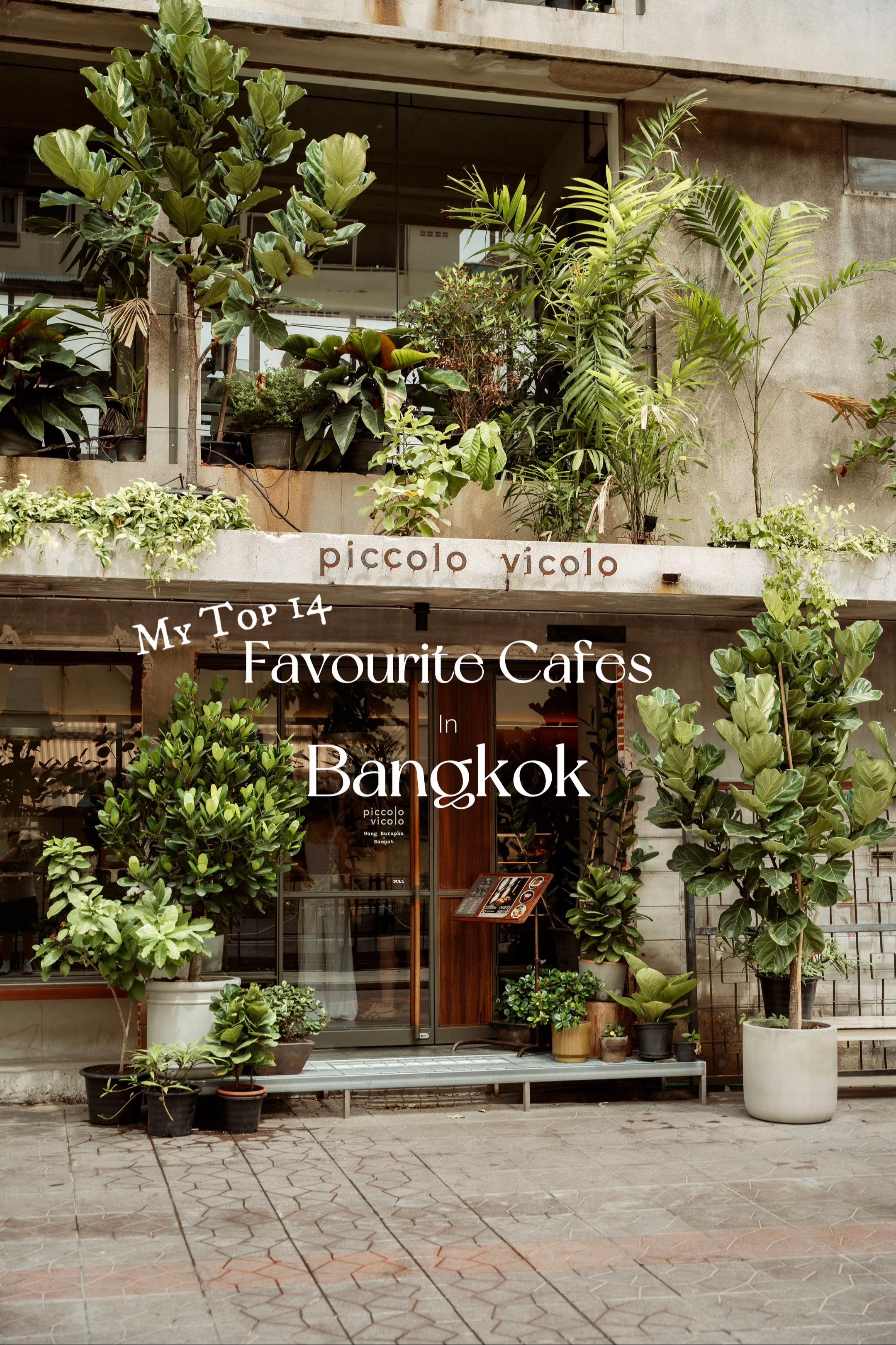Bangkok Cafes: Design, Games, and Diverse Ambiance