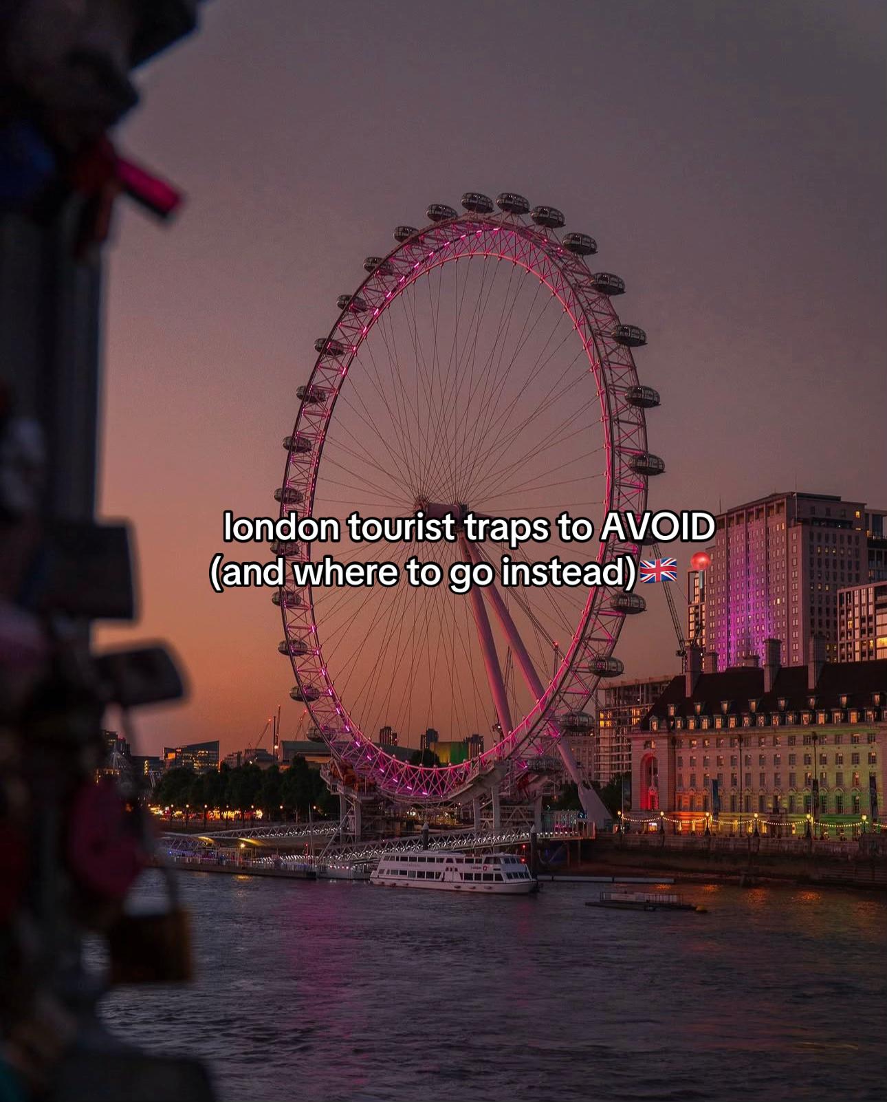 London's Top Tourist Attractions And Eateries