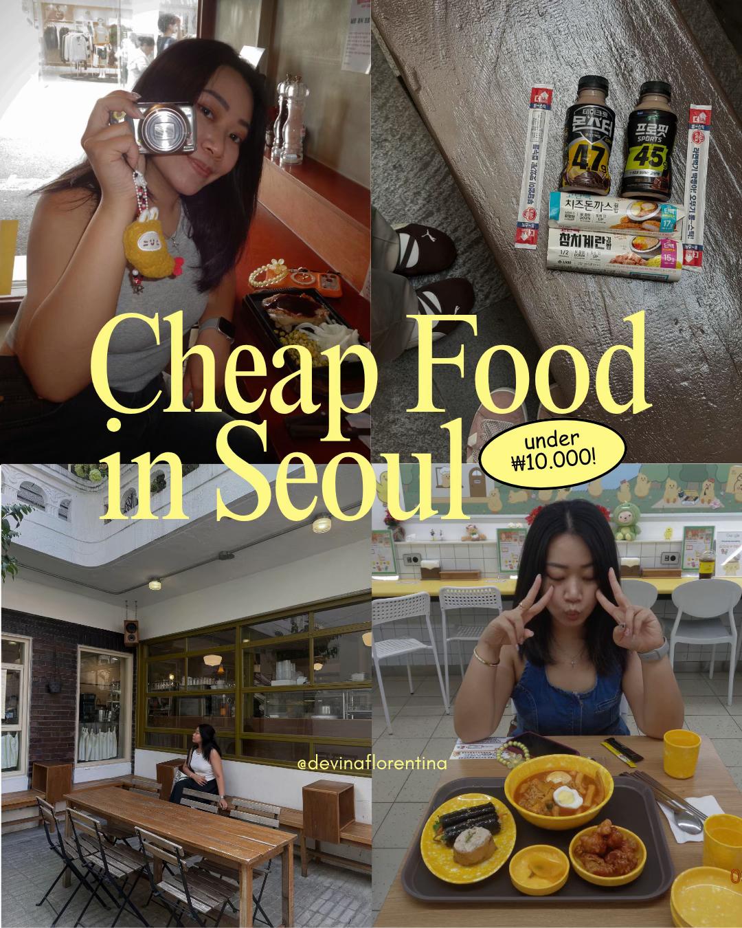 Seoul Eateries Offer Diverse Korean and Japanese Flavors