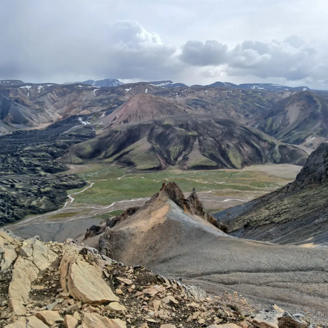 Iceland's Southern Highlands Hiking Destinations