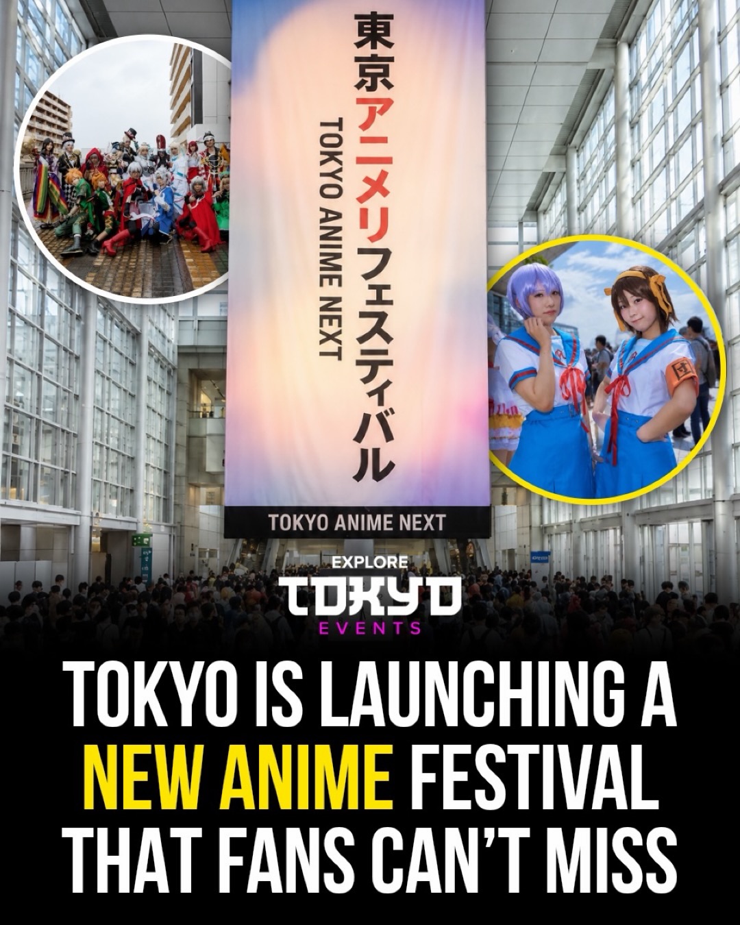 Tokyo Anime Next Festival Celebrates Anime Culture