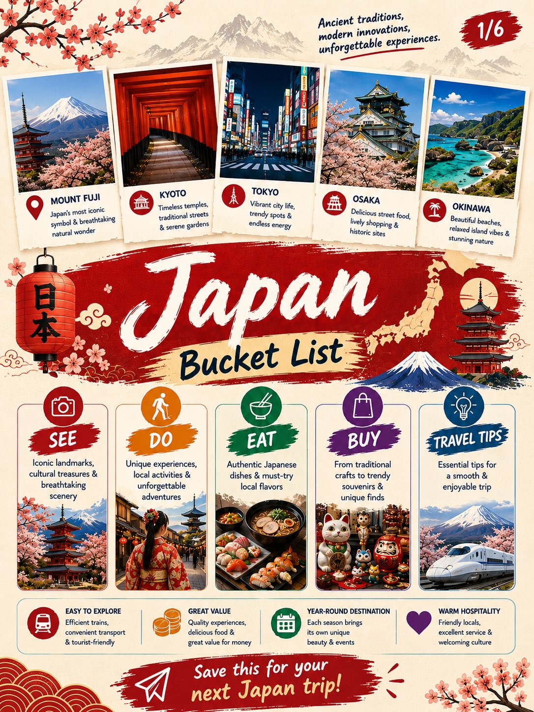 Japan Travel Essentials and Top Destinations
