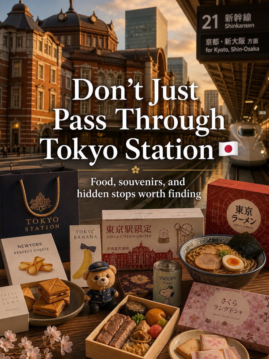 Tokyo Station's Top Spots for Food and Shopping