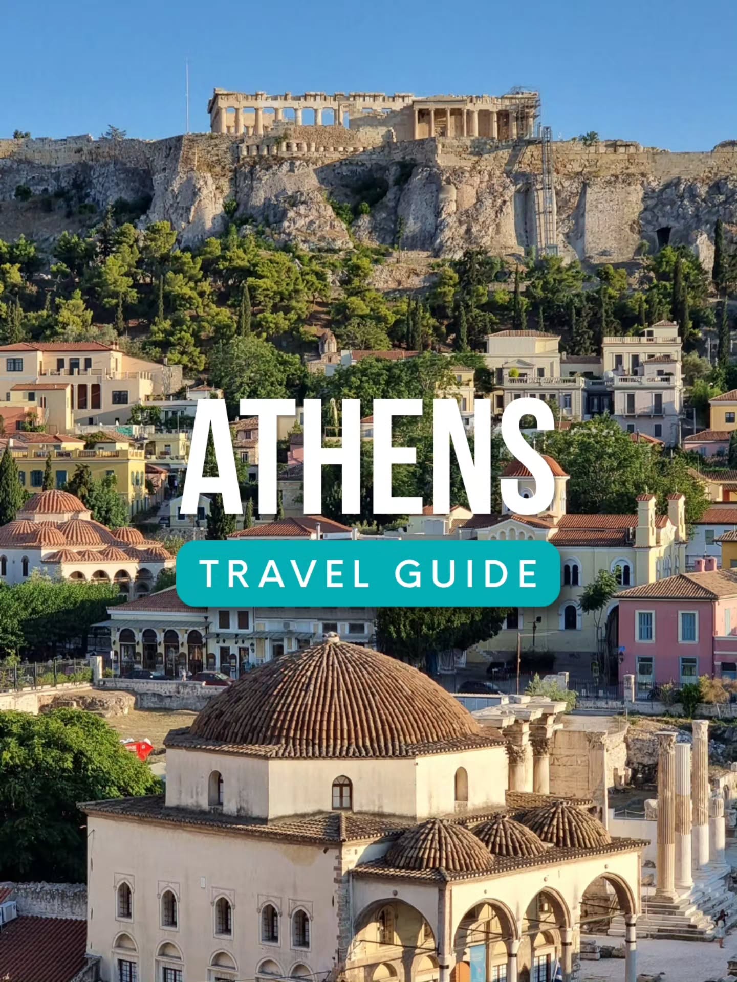 Athens City Break: Ancient Sites and City Views