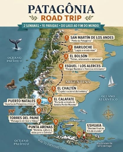 Patagonia's Must-Visit Destinations From North to South