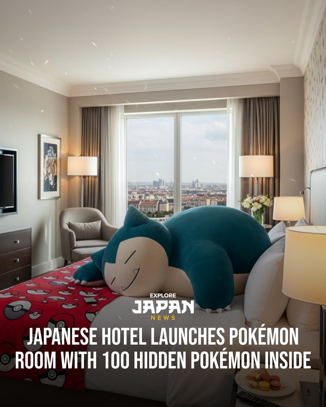 MIMARU Tokyo Ikebukuro Offers Pokémon Themed Stays