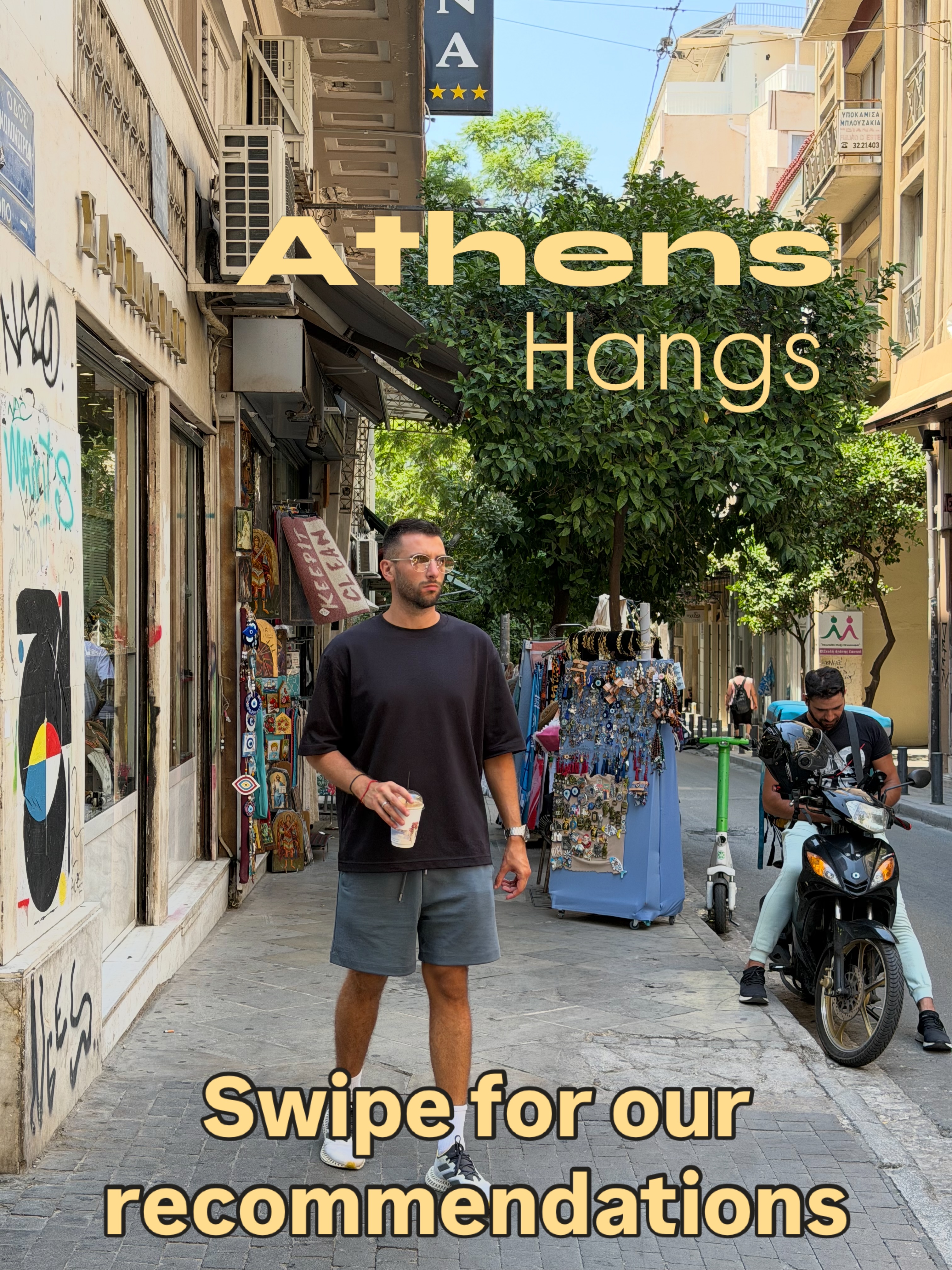 Athens Attractions, Food, Shopping, and Stays