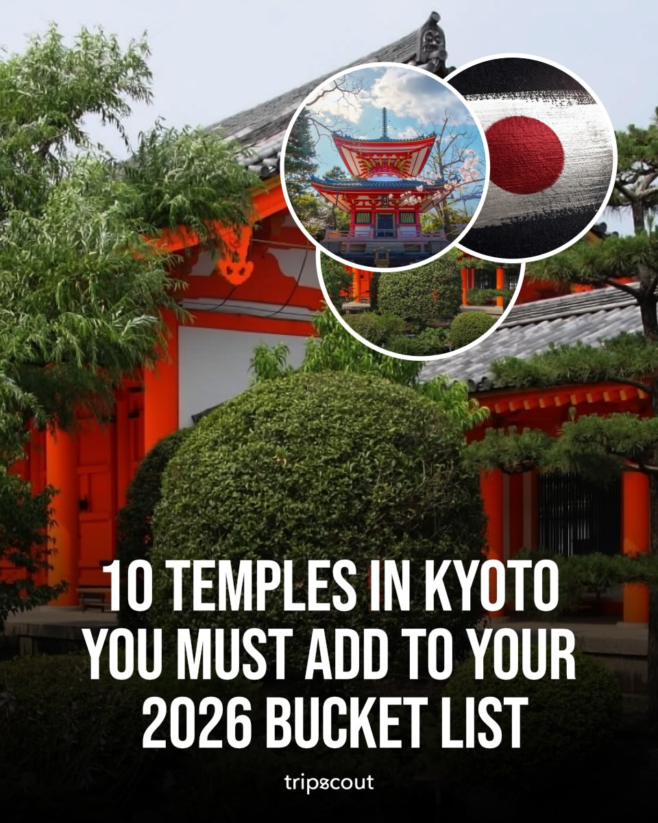 Top Temples and Shrines in Kyoto, Japan