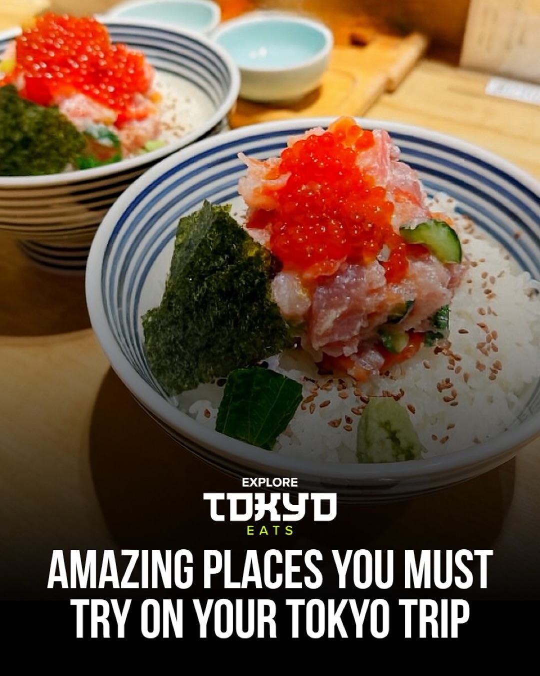 Tokyo Restaurants For Every Craving