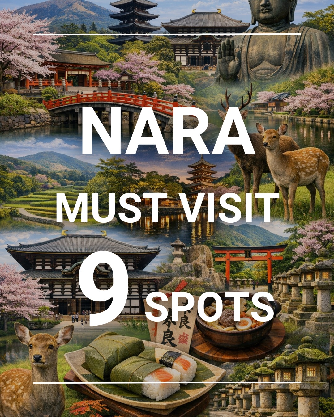 Nara's Top Temples, Gardens, and Historic Sites