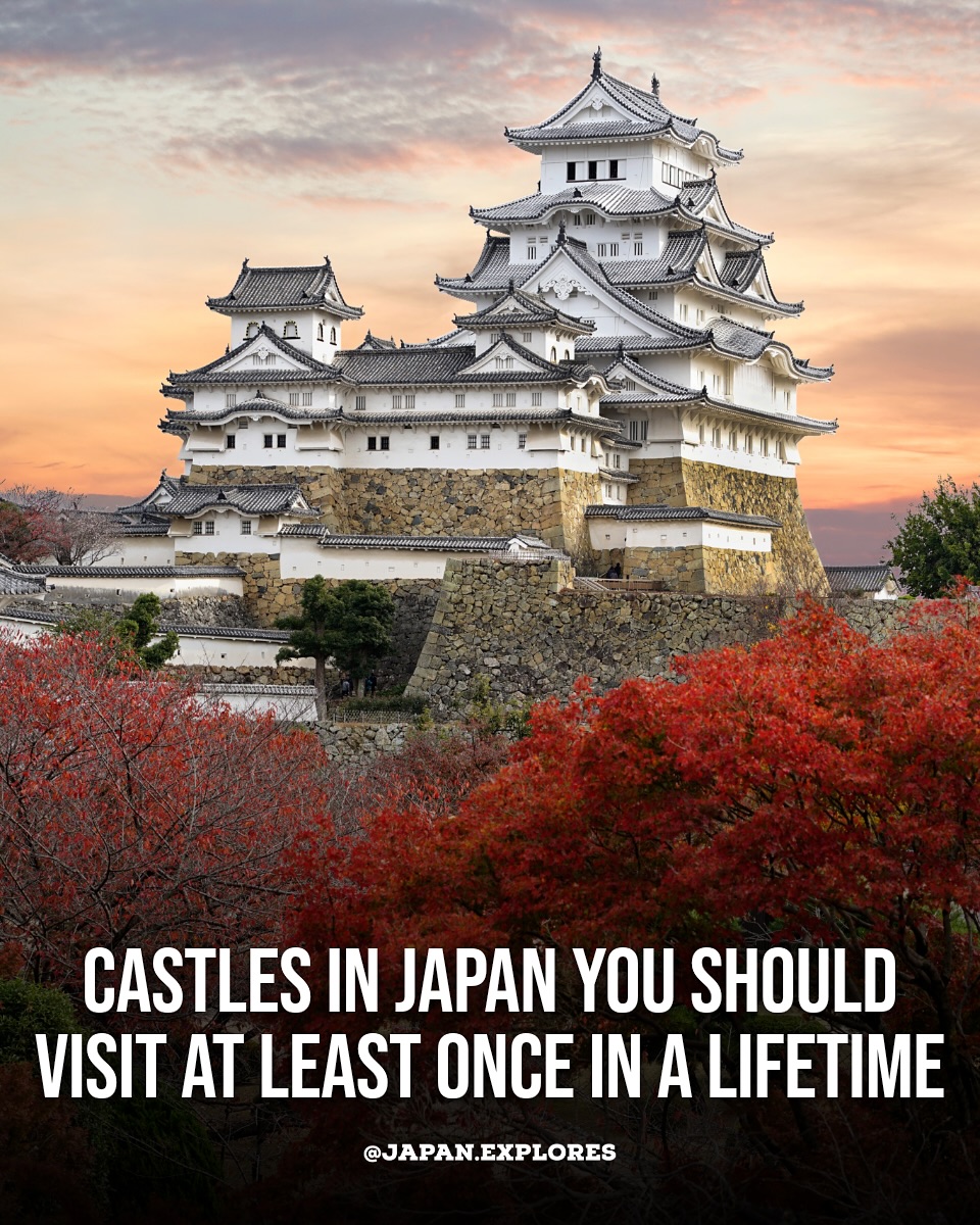 Iconic Japanese Castles Steeped in History and Culture