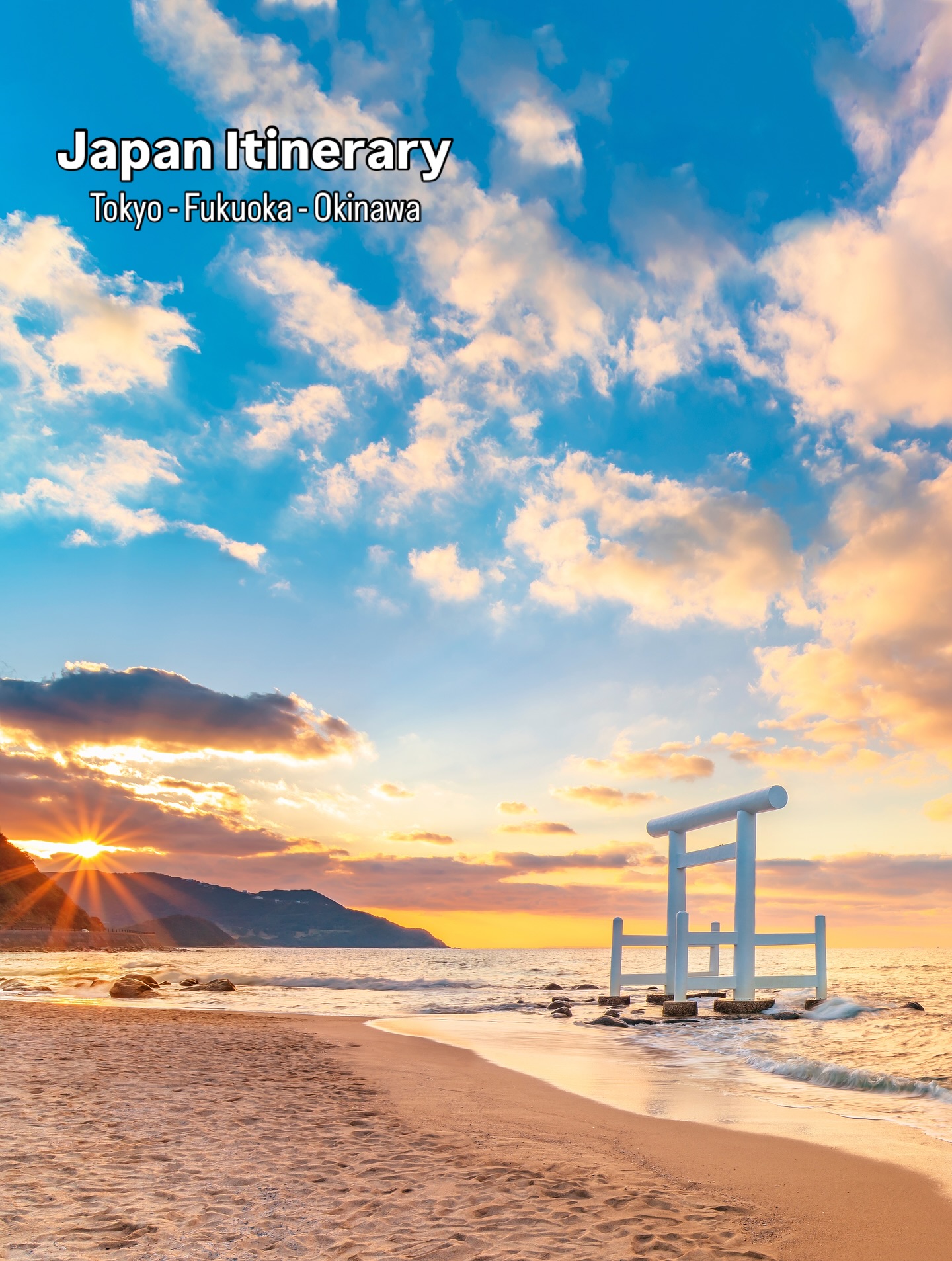 Tokyo, Yokohama, and Okinawa Itinerary