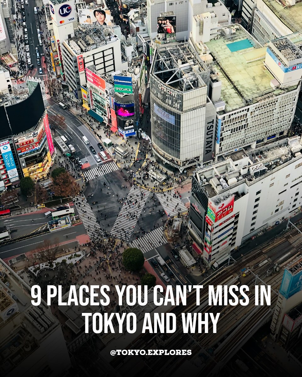 Top Tokyo Destinations for Your Bucket List