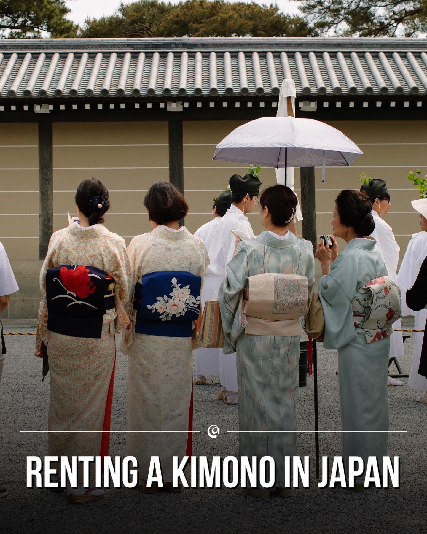 Kimono Rentals And Sightseeing In Japan