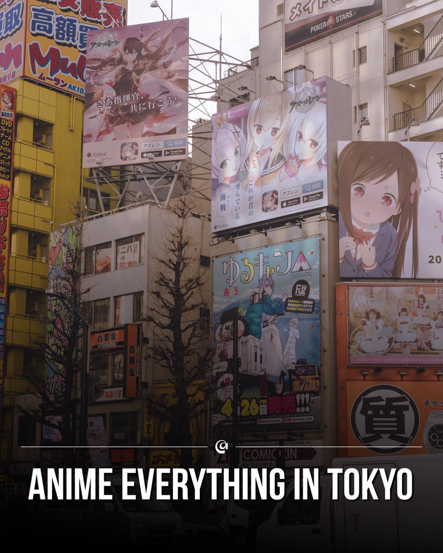 Tokyo Destinations For Anime and Pop Culture Fans