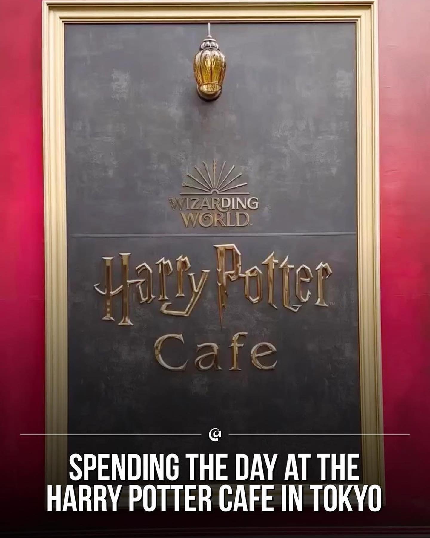 Harry Potter Cafe and TBS Akasaka ACT Theater
