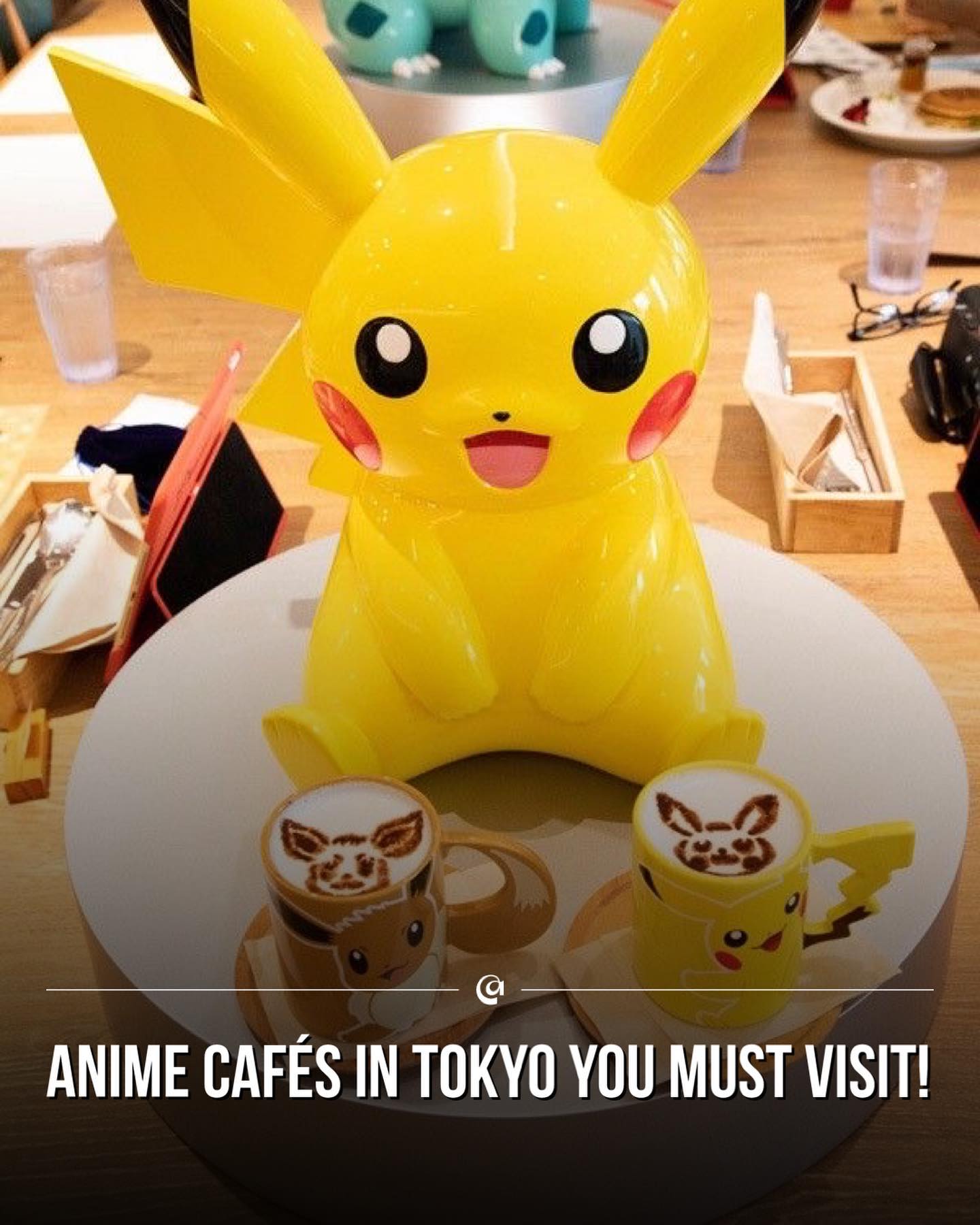 Tokyo Anime Cafes Offer Themed Food and Merchandise