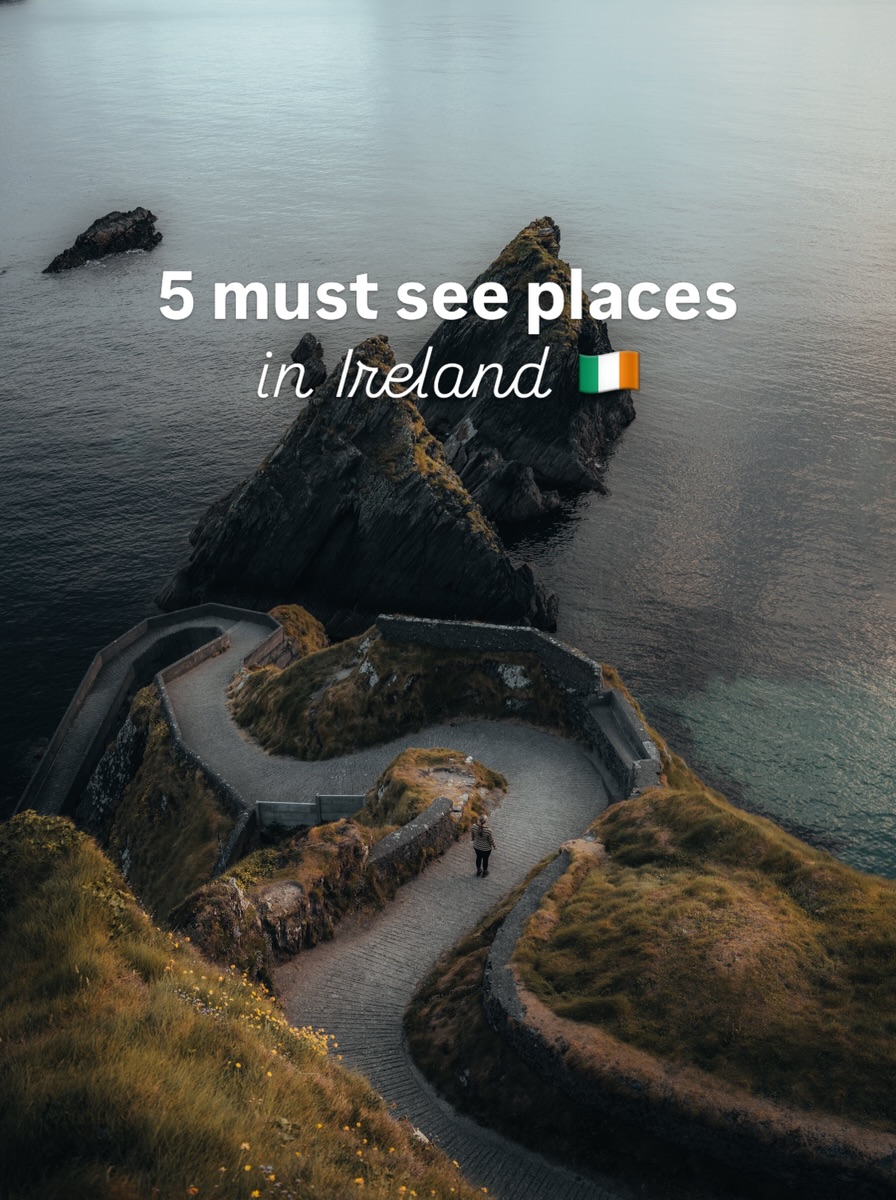 Five Irish Castles, Abbeys, and Piers to Visit
