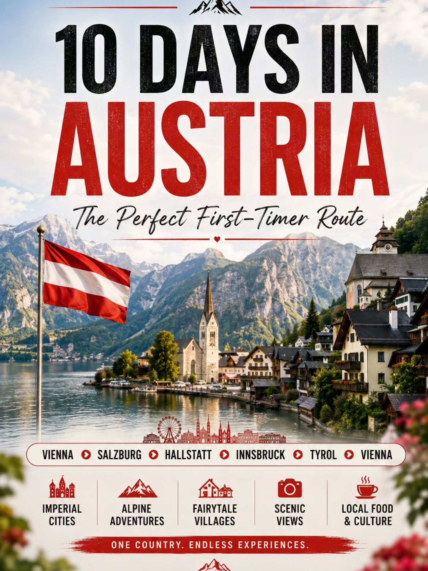 Austria's Imperial Cities, Villages, and Alpine Wonders