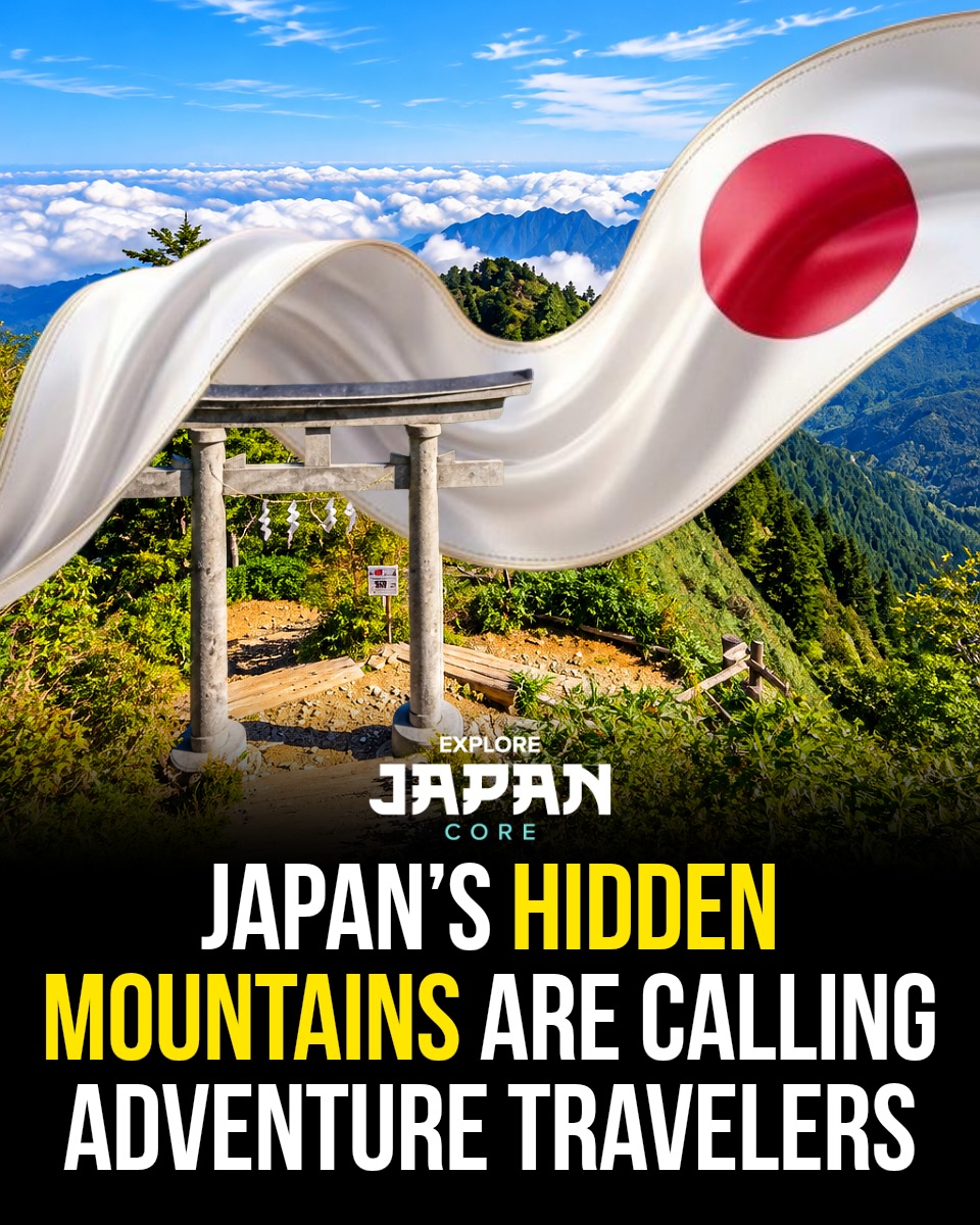 Shikoku's Sacred Mountains and Vine Bridges