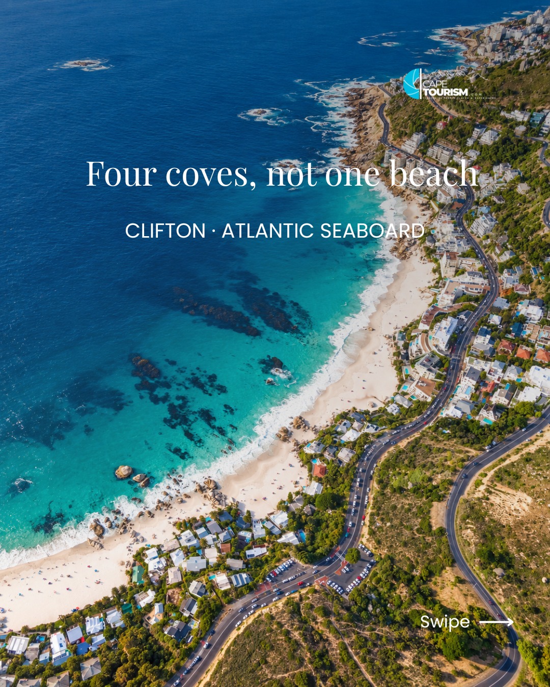 Clifton Beaches Offer Wind-Free Relaxation