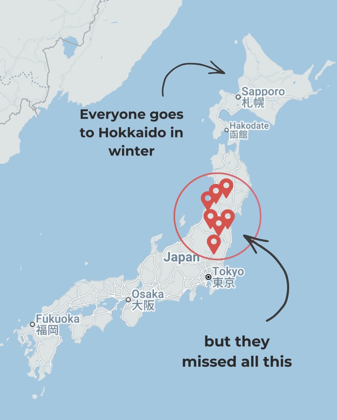 Japanese Winter Wonders: Pagoda, Snow Monsters, and Onsen