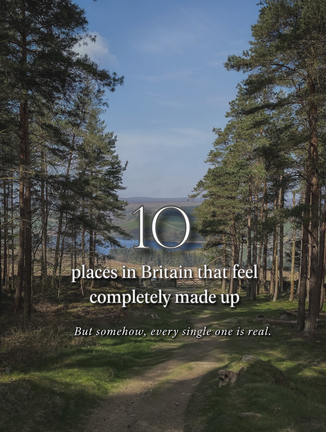 10 Landmarks in England