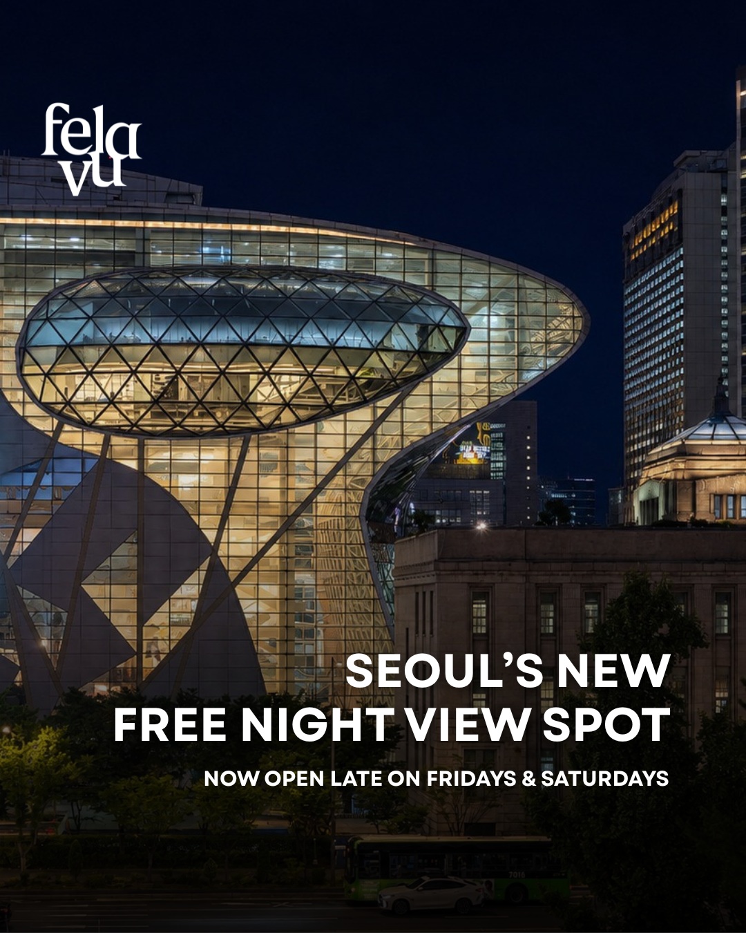 Seoul's Free Night View Spots and Attractions