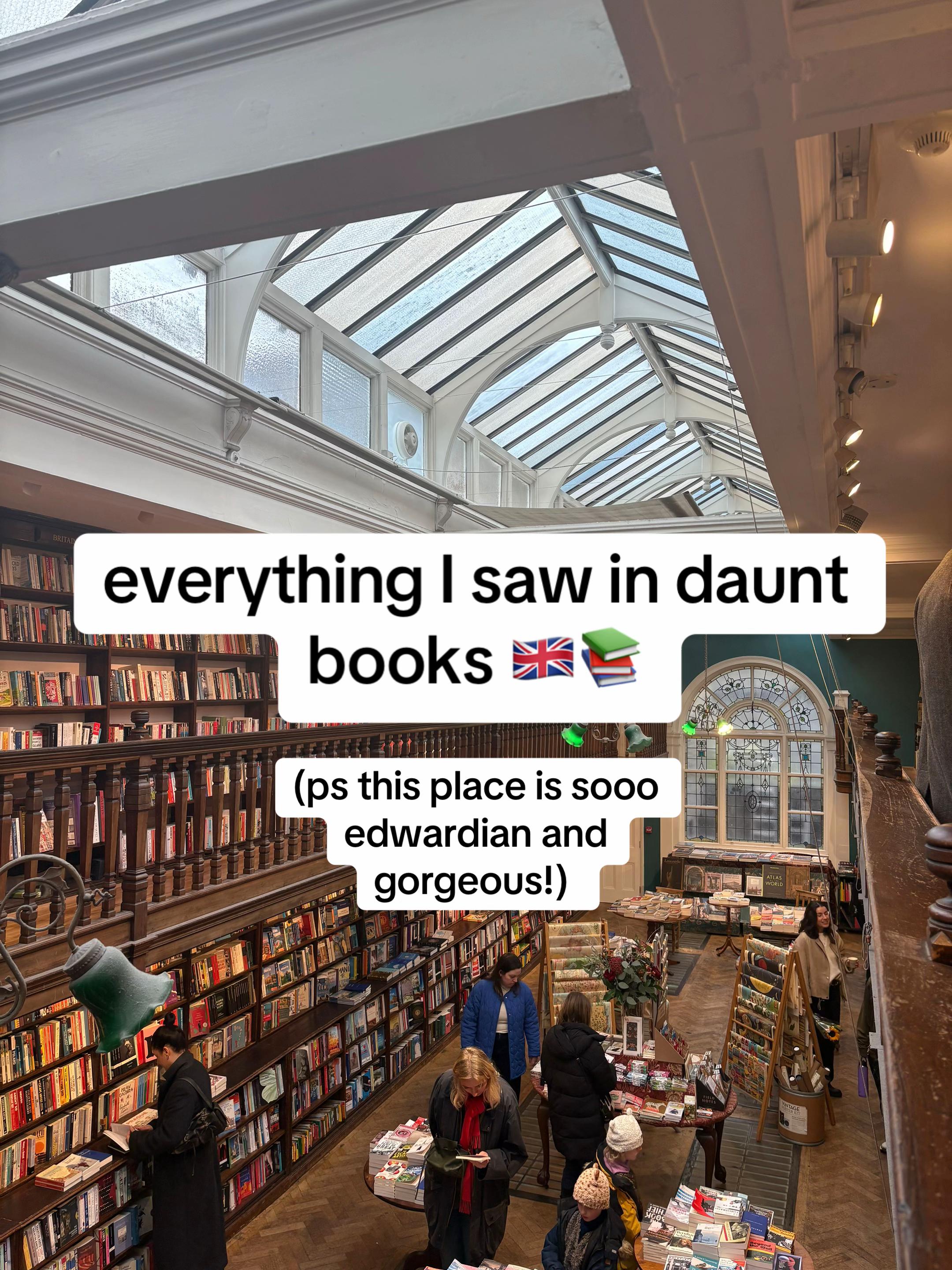 Daunt Books Marylebone: A Beautiful Bookshop