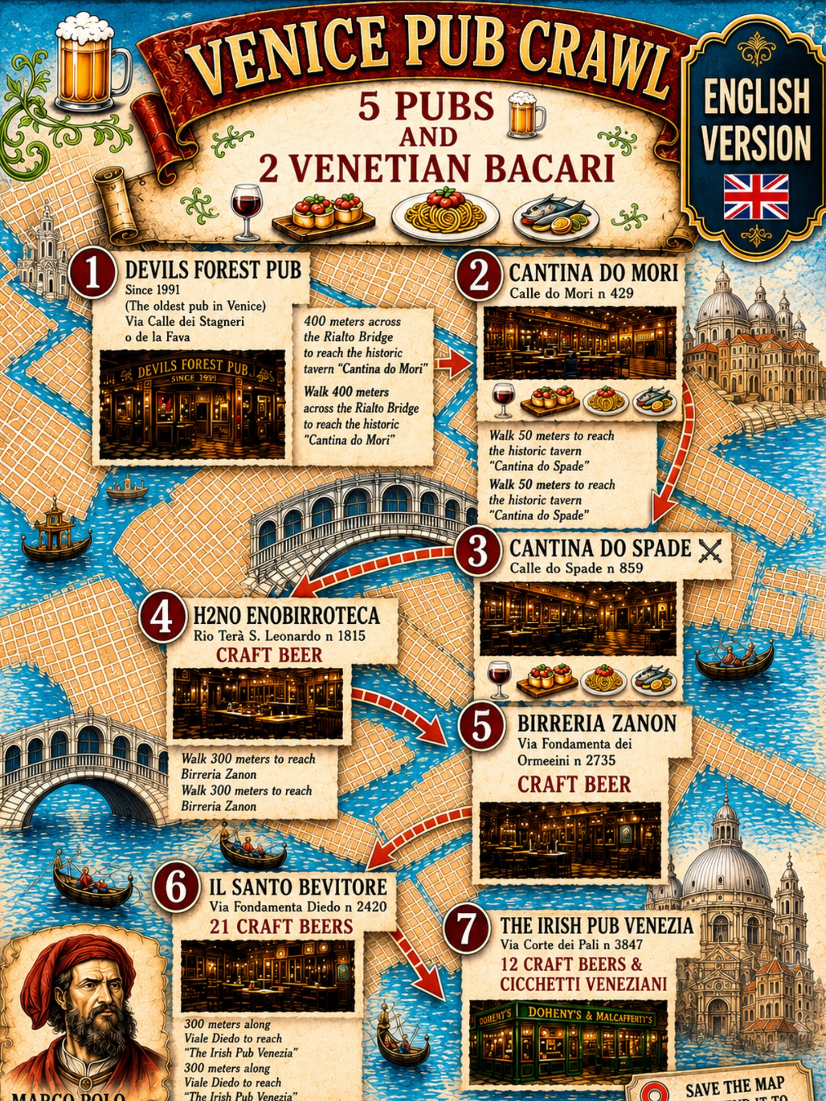 7 Bars in Venezia