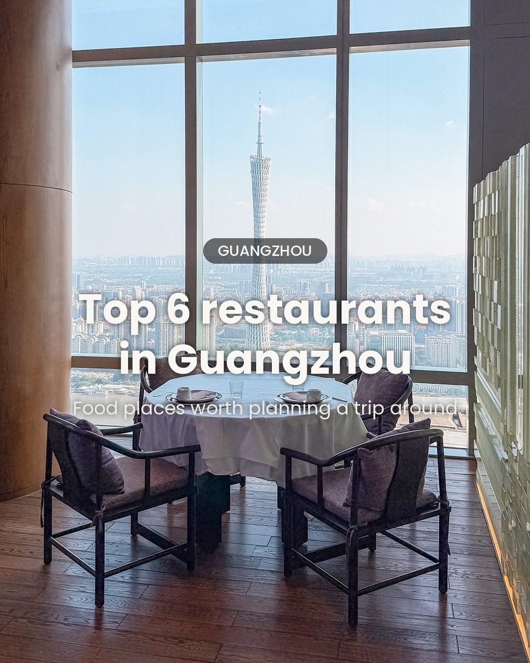 Five Guangzhou Restaurants Featuring Cantonese Cuisine