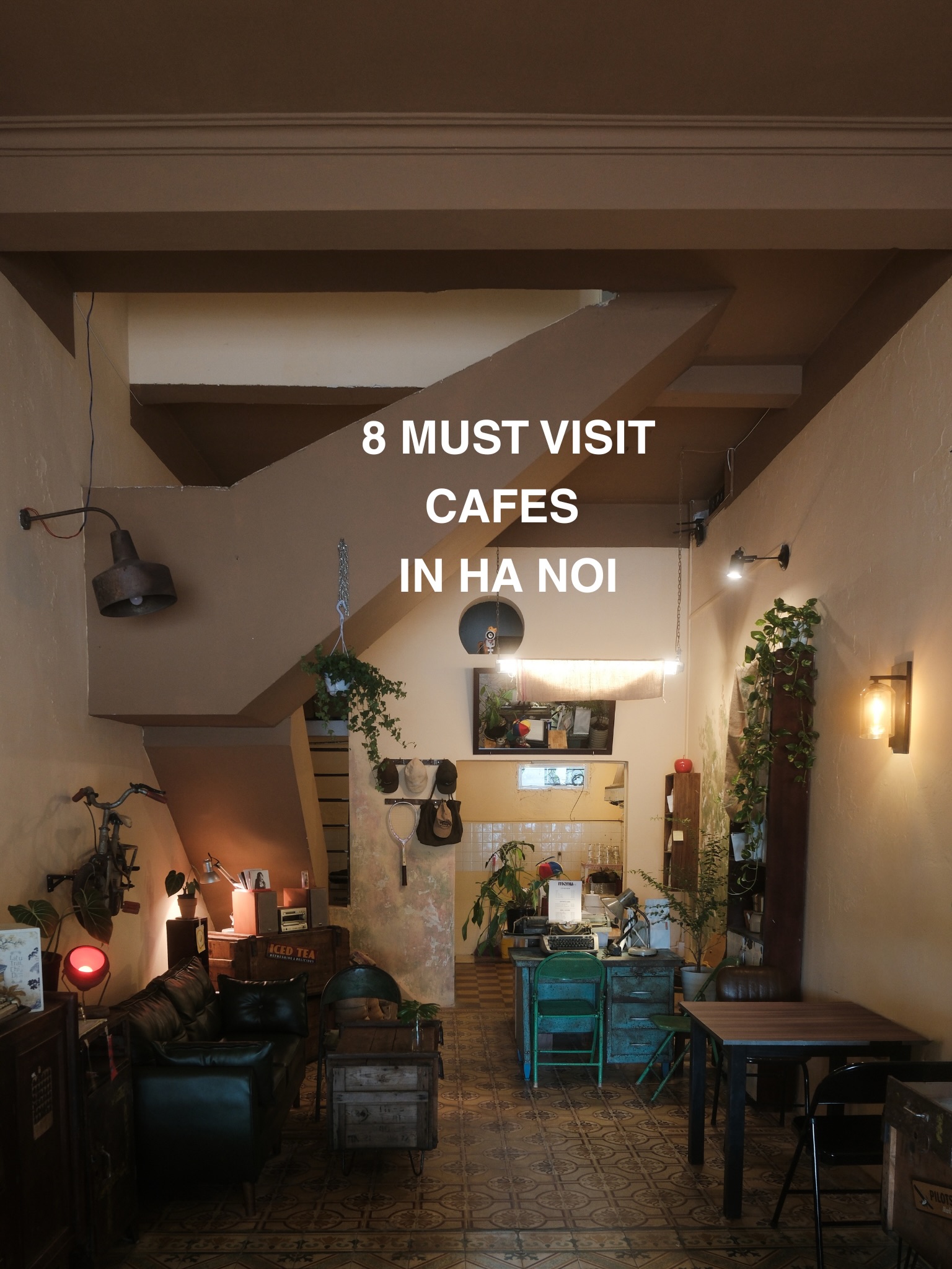 Six Cafes to Visit in Hanoi