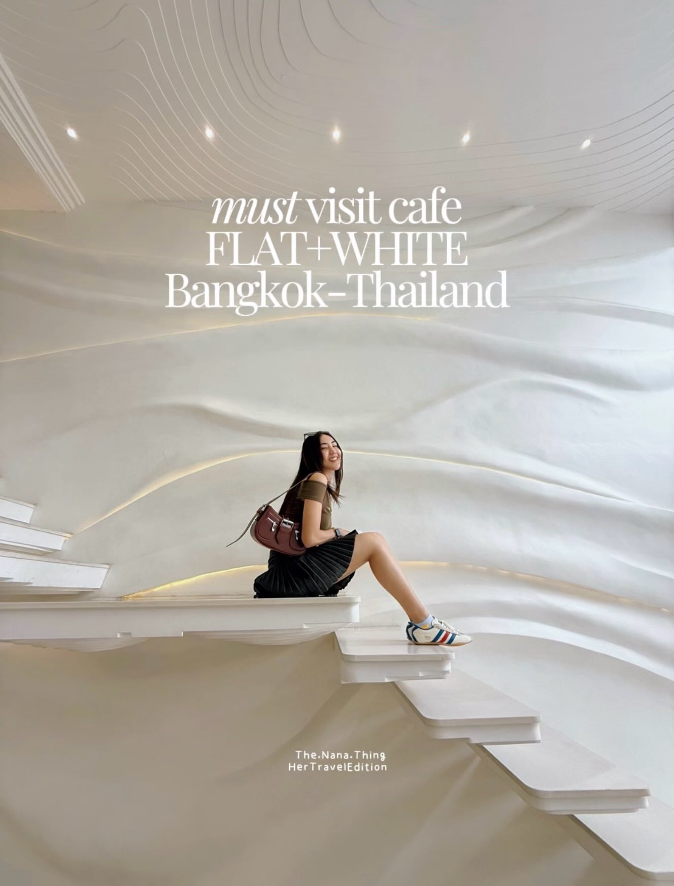 Flat+White Cafe: A Thonglor Gem
